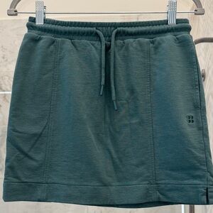 Sweaty Betty Teal Mini Skirt
